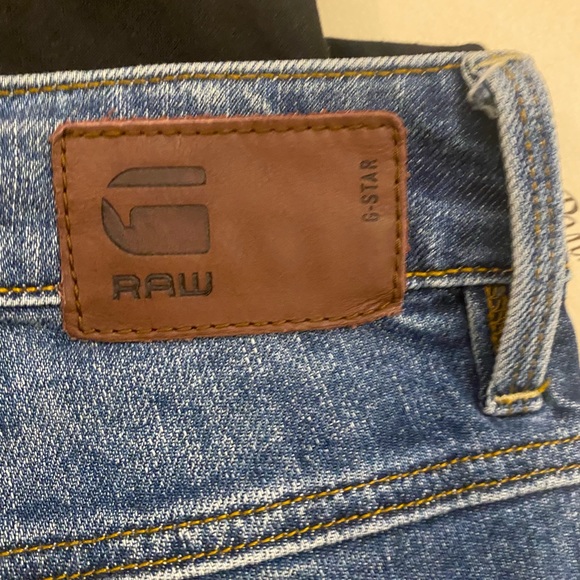 GStar Size24 Ultra High Skinny Jeans - Picture 3 of 5